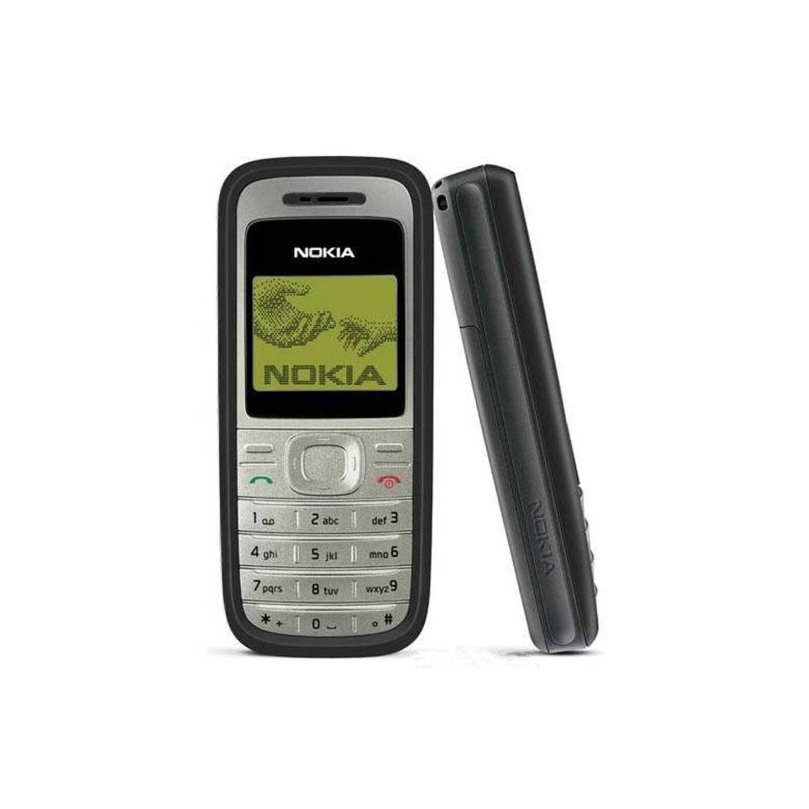 گوشی ساده نوکیا مدل Nokia 1200 | برد اصل (گارانتی سلامت) (رجیستر+ کدفعالسازی)
