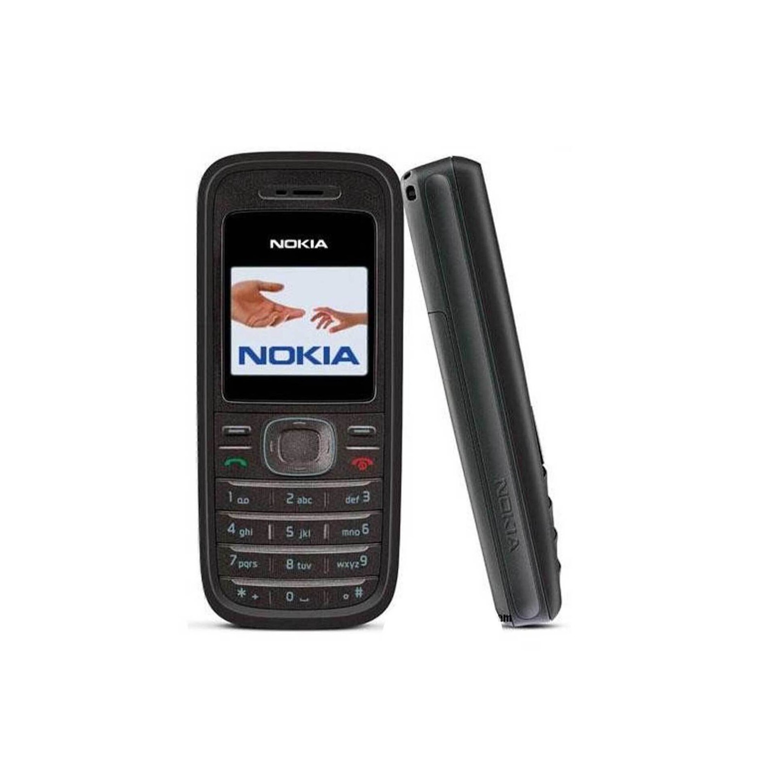 گوشی ساده نوکیا صفحه رنگی مدل Nokia 1208 | برد اصلی (بدون گارانتی شرکتی) رجیستر + کد فعالسازی | موبوران