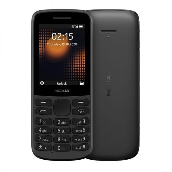 گوشی ساده نوکیا مدل Nokia 215 (دو سیم + رم خور) فاقد دوربین