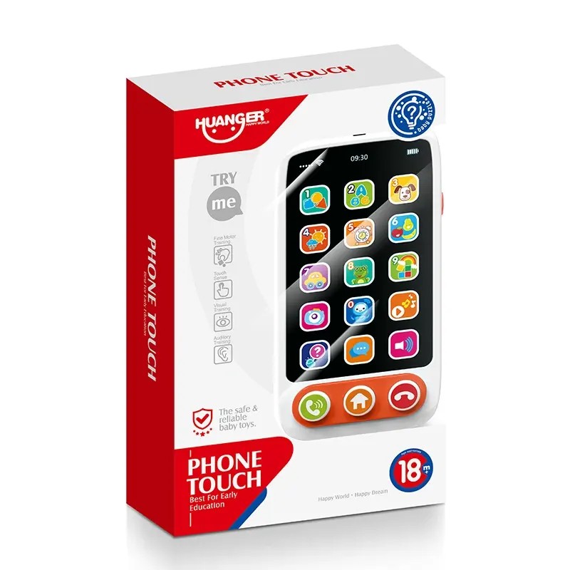 موبایل کودک موزیکال هانگر Huanger کد 8001