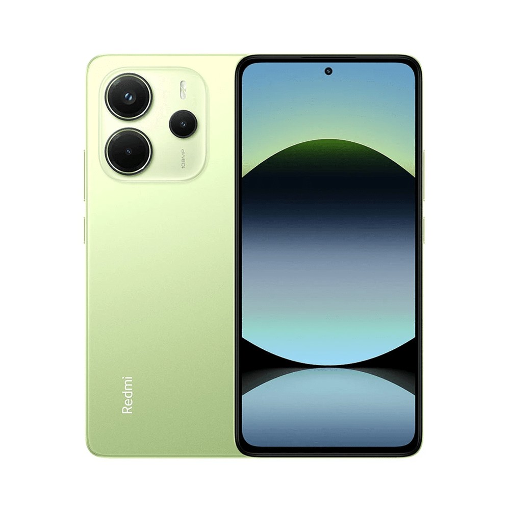 گوشی موبایل شیائومی مدل Redmi Note 14 رنگ سبز (Phantom Green) حافظه 256 گیگابایت رم 8 گیگابایت دو سیم کارت
