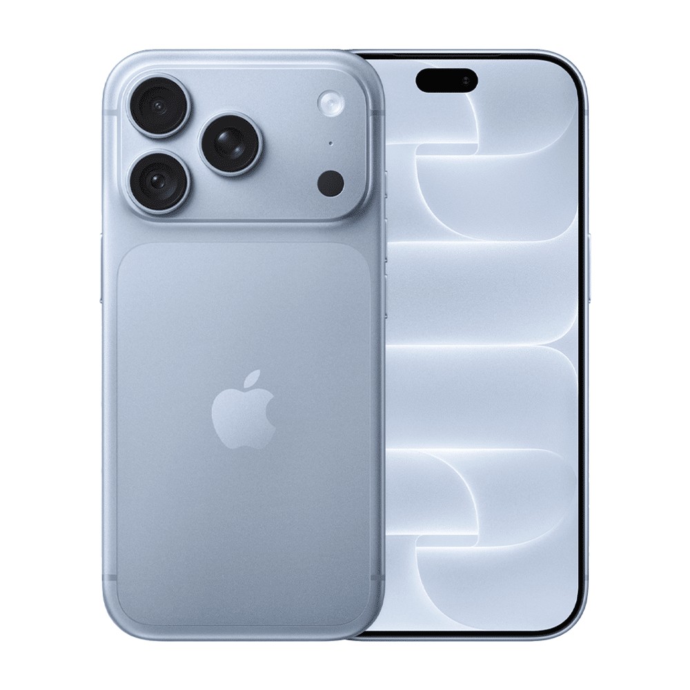 گوشی موبایل اپل iPhone 18 Pro Max رنگ آبی (Glacier) حافظه ۲۵۶ گیگابایت نات اکتیو ZA/A تک سیم‌کارت بدون گارانتی و رجیستری
