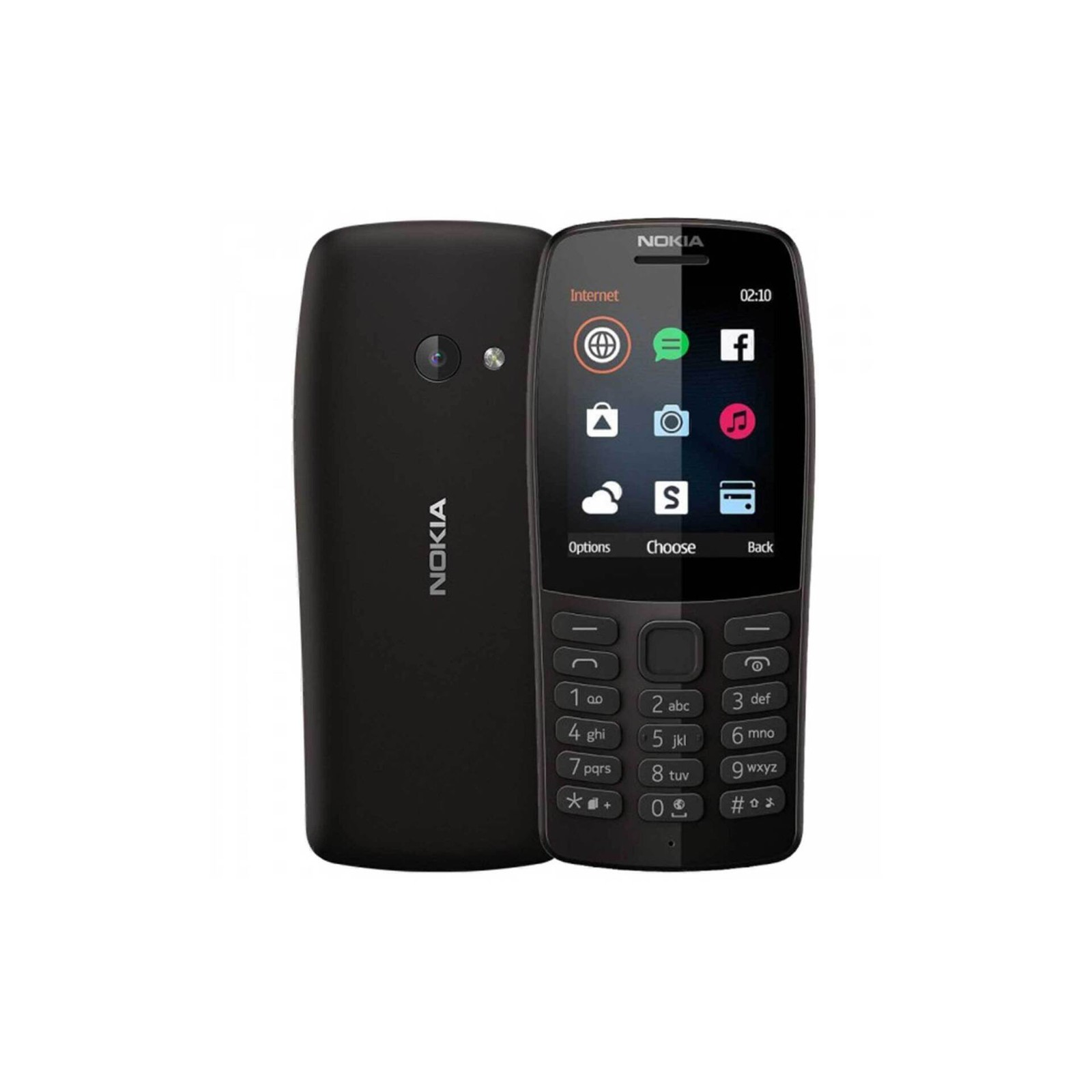 ',گوشی ساده نوکیا مدل Nokia 210 | TA-1139 - (رجیستر شده چنج سریال با کدفعالسازی)