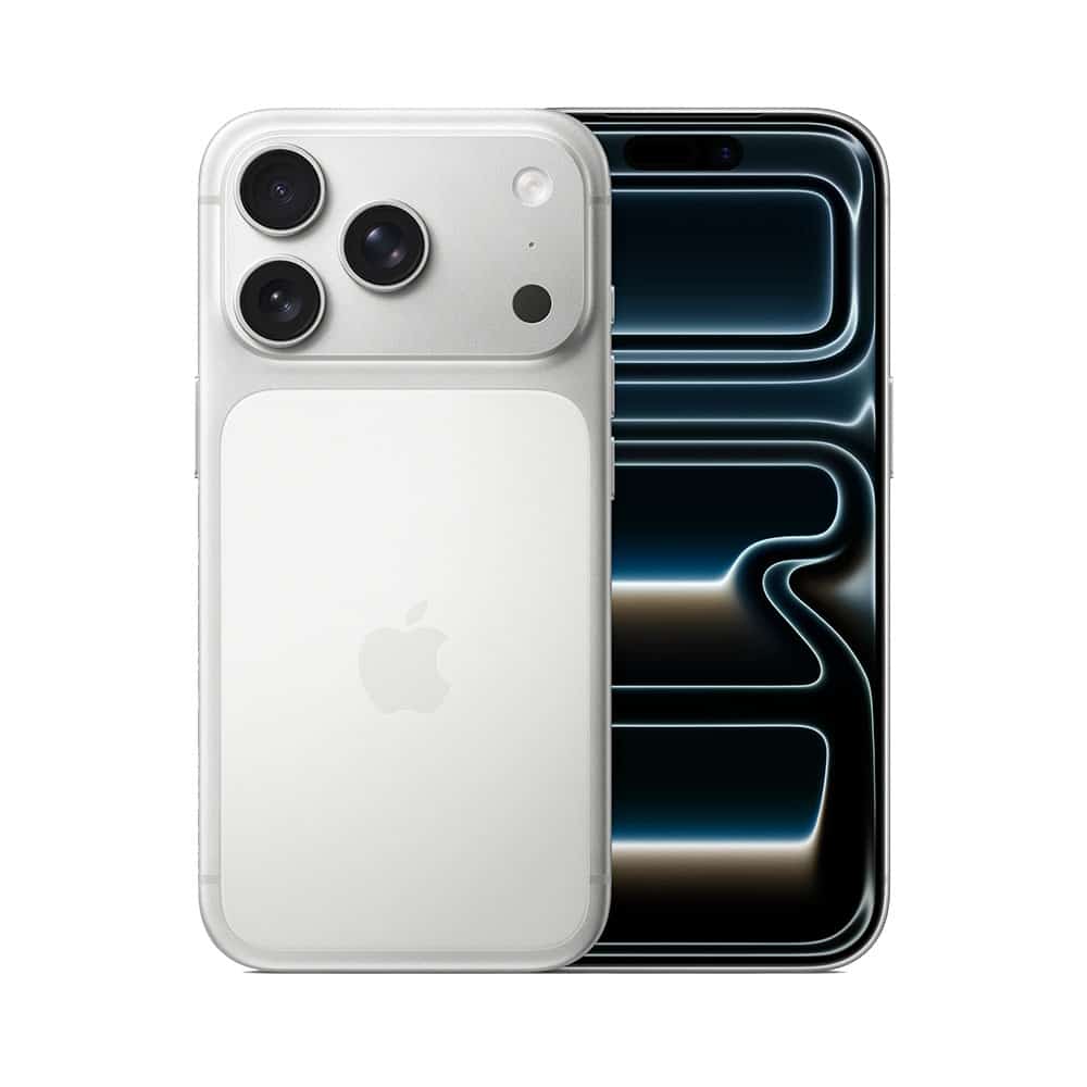 گوشی موبایل اپل iPhone 17 Pro رنگ نقره ای (Silver) حافظه 256 گیگ نات اکتیو ZA/A تک سیم کارت + eSim بدون گارانتی و رجیستری
