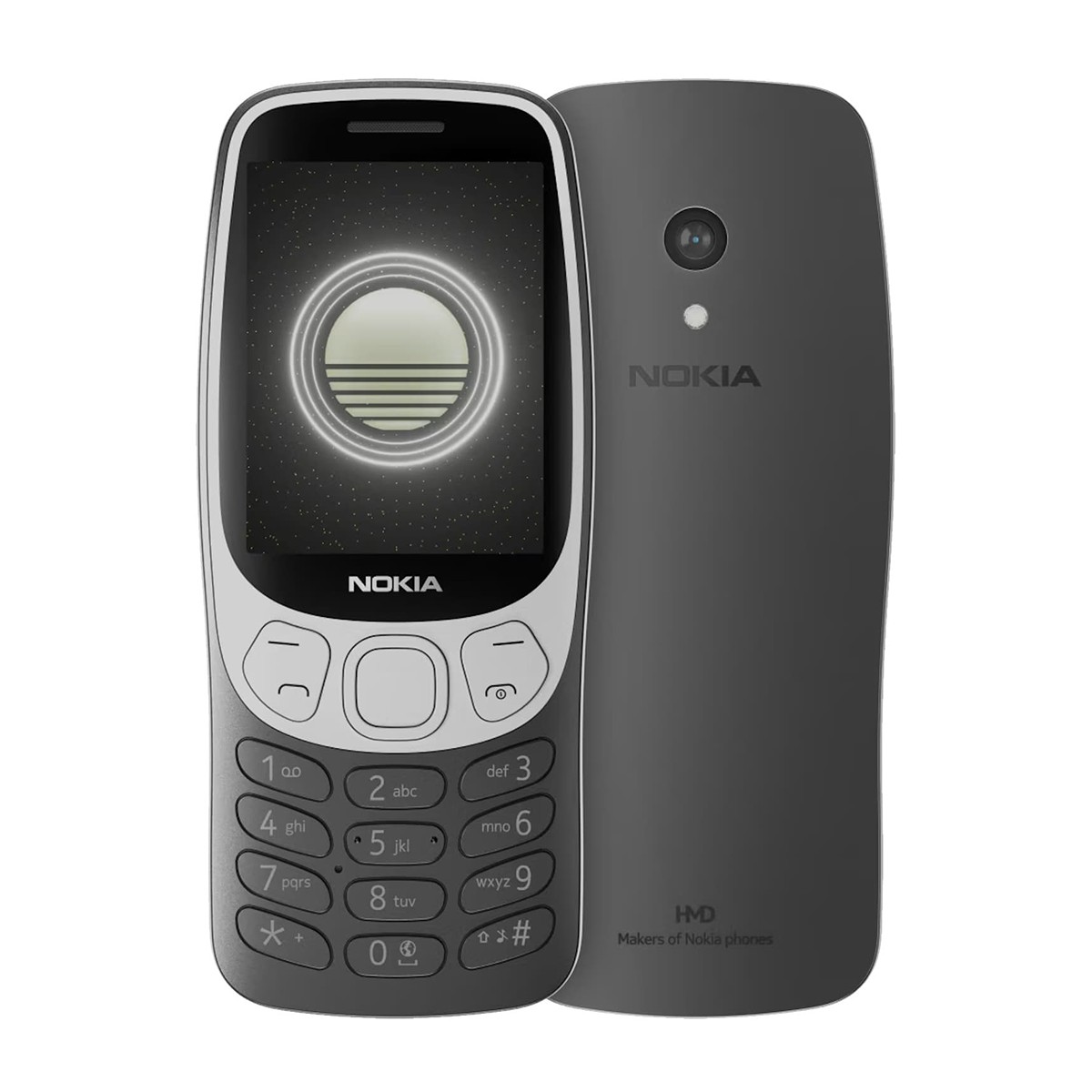 گوشی ساده نوکیا مدل Nokia 3210 2024 FA TA-1618 DS (گارانتی 18 ماه شرکتی ) دو سیم کارت + کد فعالسازی
