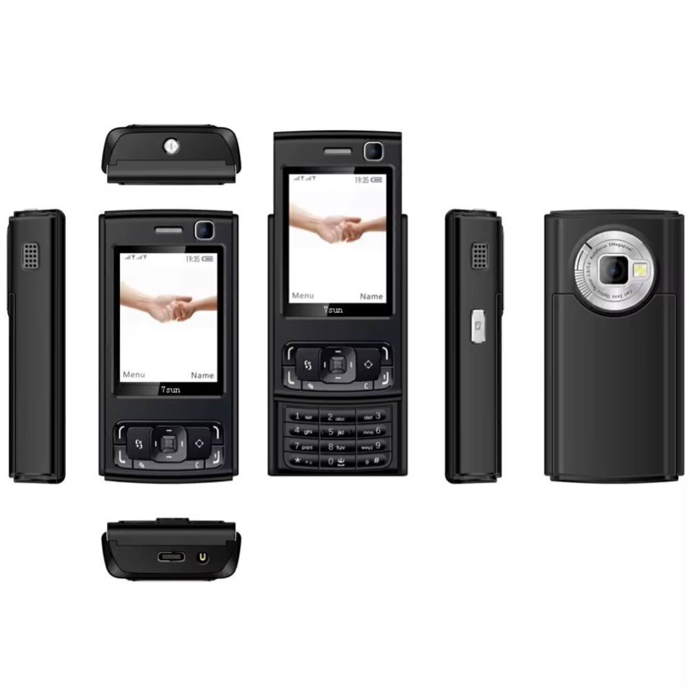 گوشی موبایل مینی طرح نوکیا مدل NOKIA N95 pro دوسیم کارت (گارانتی سلامت7روزه تست و تعویض) (رجیستر+ کدفعالسازی و انتقال مالکیت)