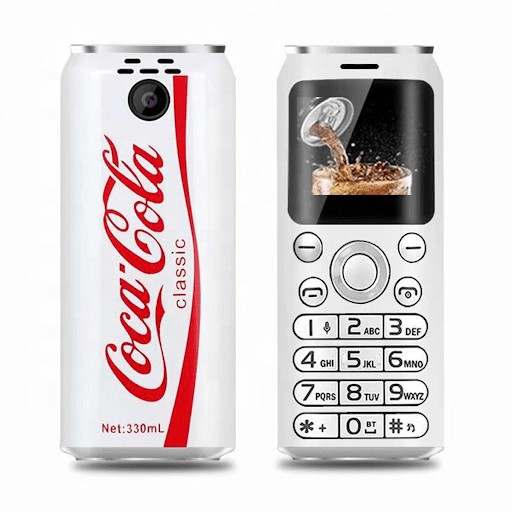 گوشی ساده مینی برند هوپ مدل Hope k8 mini دو سیمکارت (گارانتی 7 روزه تست و تعویض)-(کوچکتر از فندک)