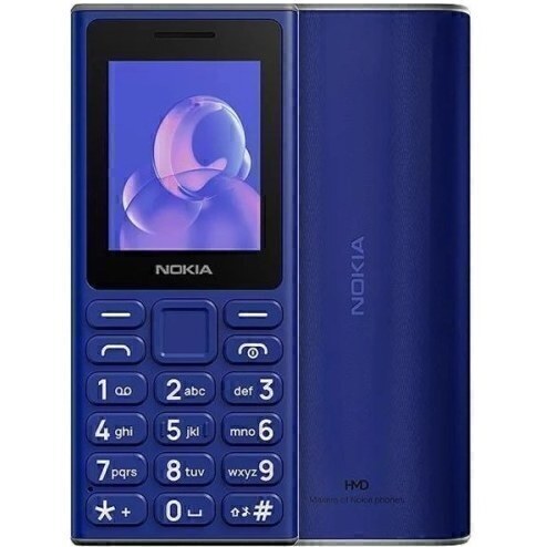 گوشی ساده نوکیا 2025 108 Dual sim مدل 2025 دو سیم کارت رجیستر با کدفعالسازی