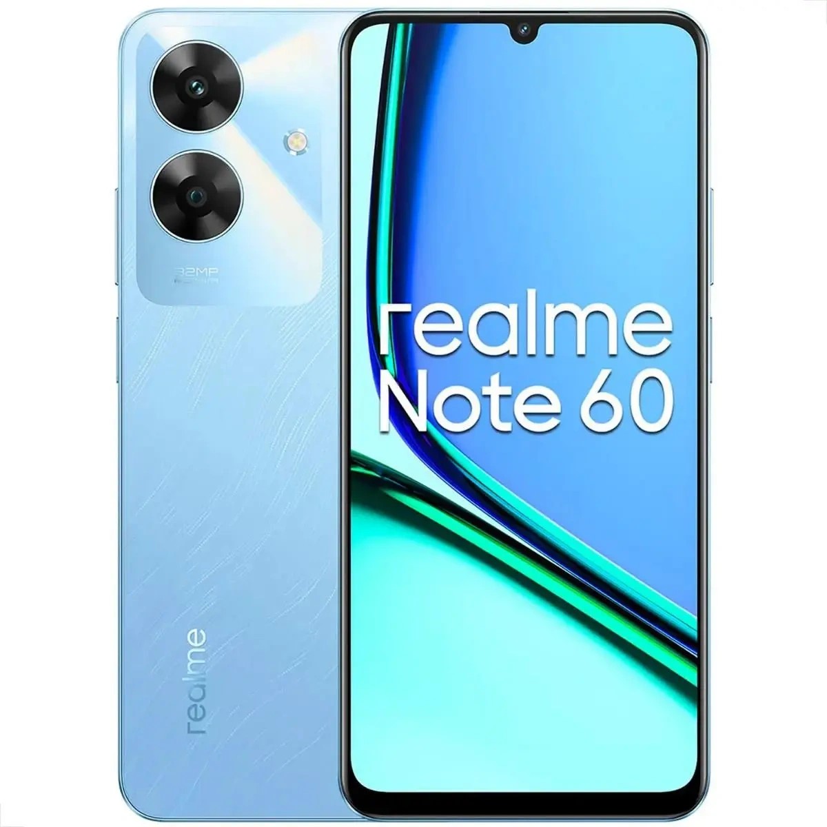گوشی موبایل ریلمی مدل Realme Note 60 دو سیم کارت ظرفیت 128/4 گیگابایت