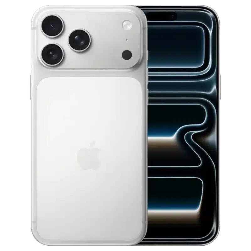 گوشی اپل iPhone 17 Pro Max ZA/A ظرفیت 512GB تک سیم‌کارت + eSIM رنگ Silver رجیستر شده نات اکتیو
