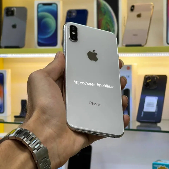 گوشی اپل / (استوک) / iPhone X / حافظه 256 گیگابایت / باتری 100%