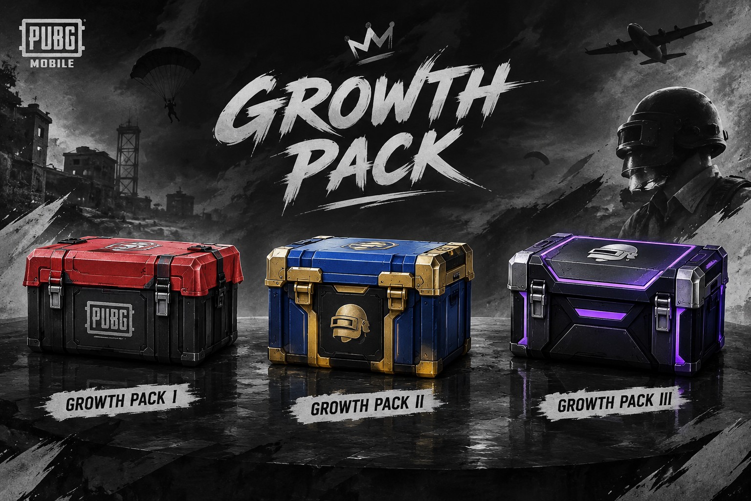 Growth Pack گرود پک پابجی موبایل