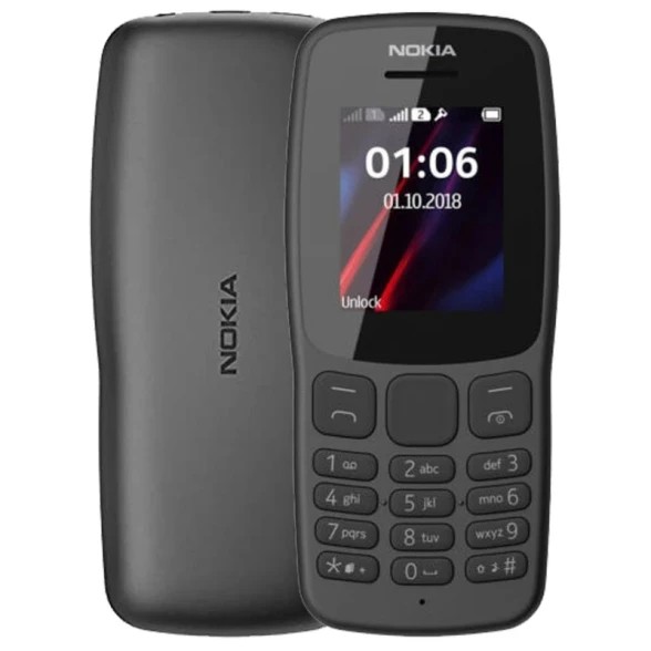 گوشی موبایل نوکیا (2019) Nokia 106 ویتنام با کد فعال سازی
