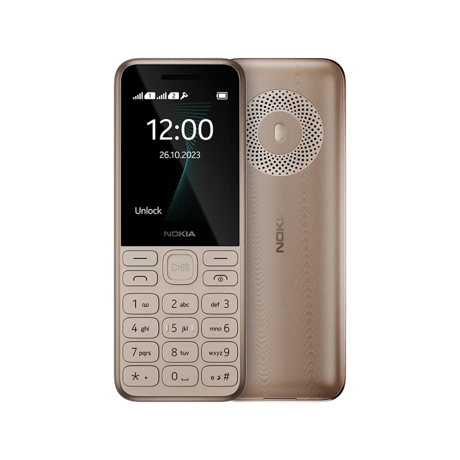 گوشی موبایل نوکیا مدل Nokia 130 4G حافظه ۴مگابایت رم ۴مگابایت همراه با کد فعالسازی دائمی(رجیستر)
