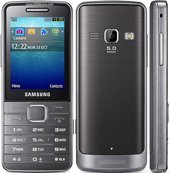 گوشی ساده 2 سیمکارت samsung GT-S5611 (بدون گارانتی شرکتی)