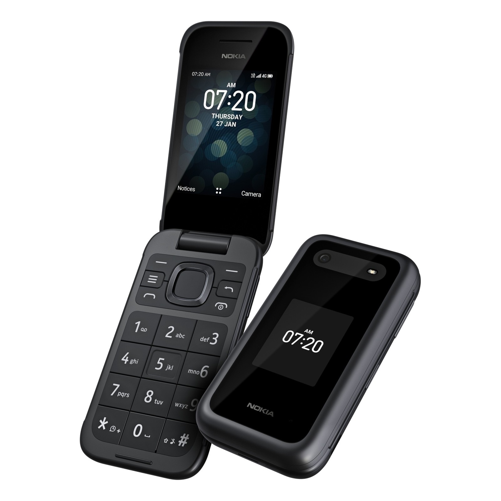 گوشی دو سیمکارت تاشو نوکیا مدل nokia 2660 (بدون گارانتی شرکتی)