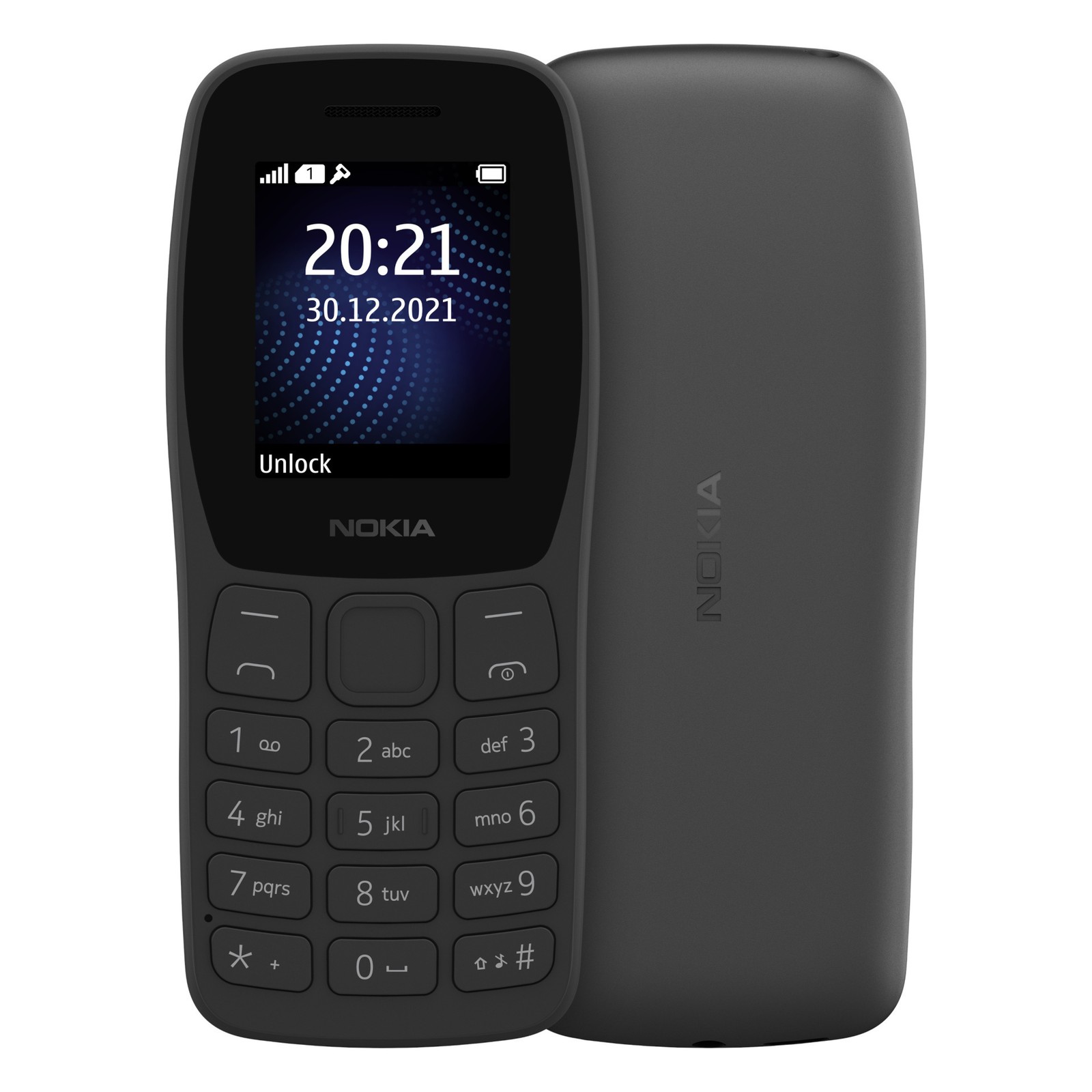 گوشی نوکیا 2022-105 nokia دو سیمکارت(بدون گارانتی شرکتی)