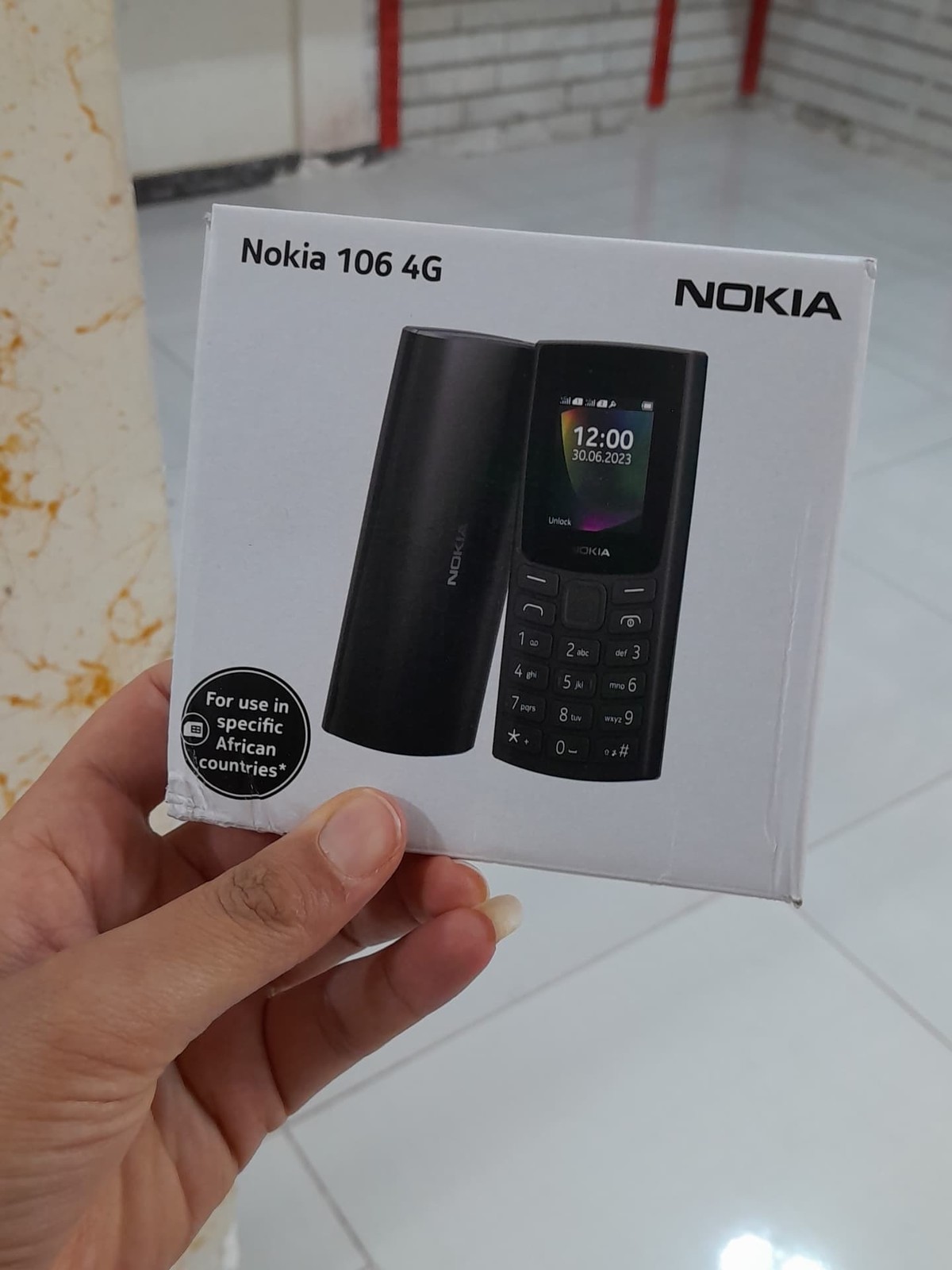 گوشی ساده نوکیا 106(2023) بدون گارانتی