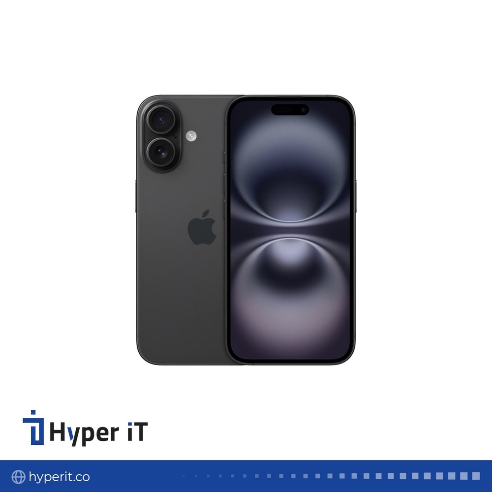 گوشی اپل iPhone 16 | حافظه 128 گیگابایت (مشکی) با رجیستری