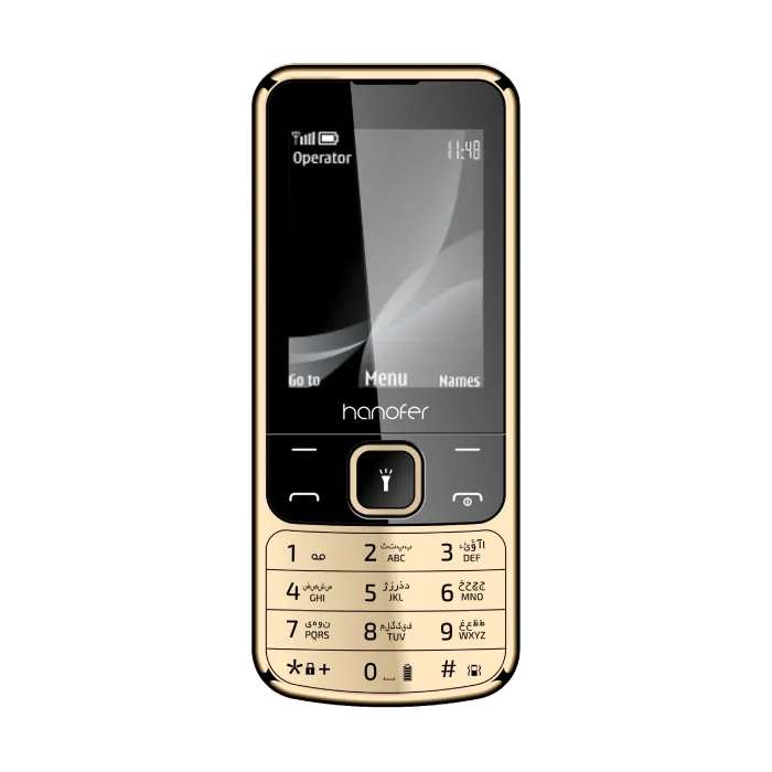 گوشی موبایل هانوفر 6700 با شارژر Type-C