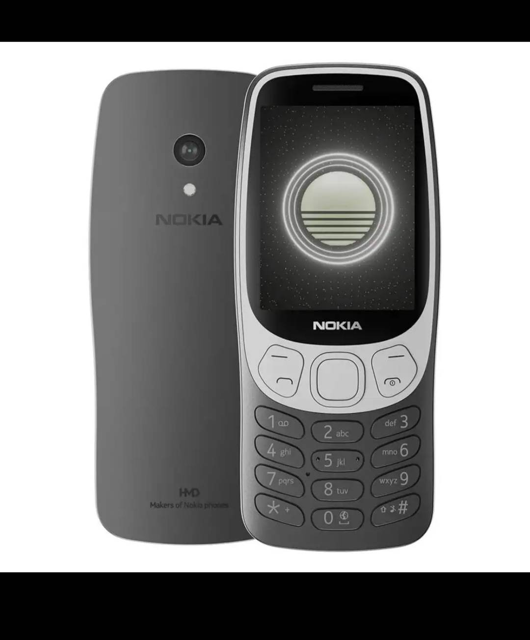 گوشی موبایل ساده نوکیا 3210 (2024) دو سیم کارت مونتاژ ایران تحت لیسانس نوکیا/HMD