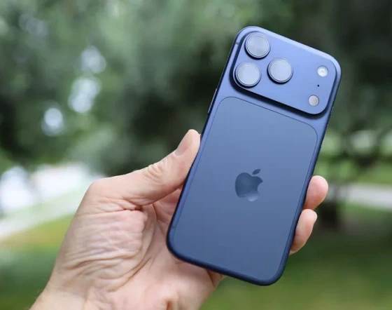 گوشی طرح اپل iphone 17 Pro Max calus| حافظه 64 رم 4 گیگابایت