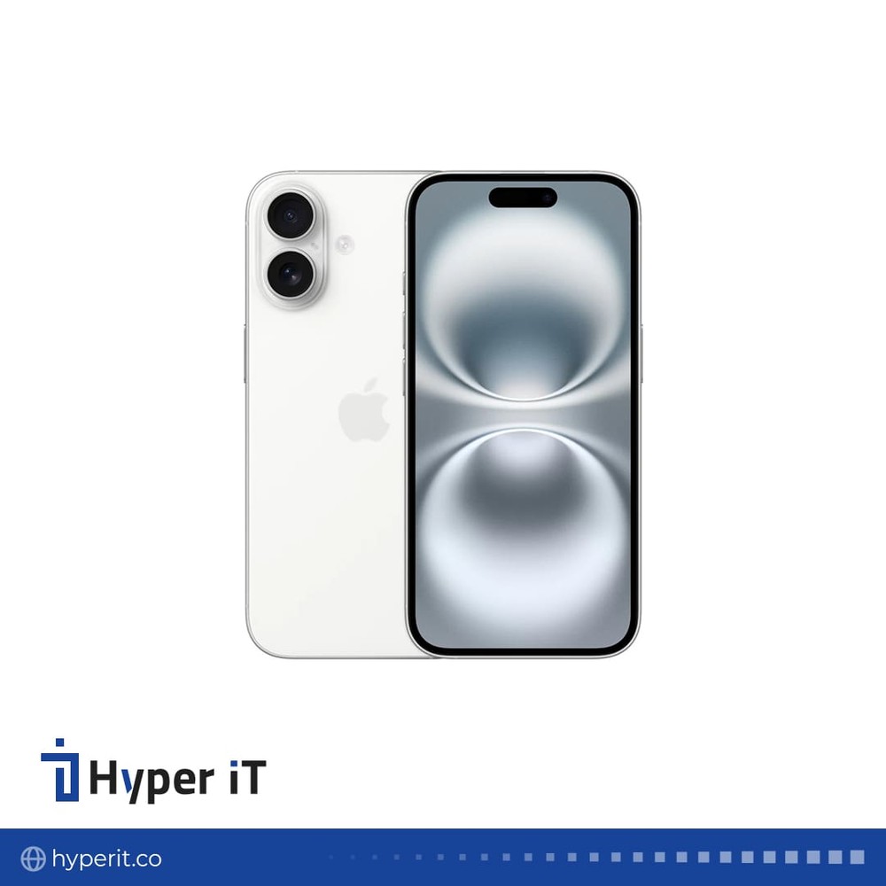 گوشی اپل iPhone 16 | حافظه 128 گیگابایت (سفید) با رجیستری