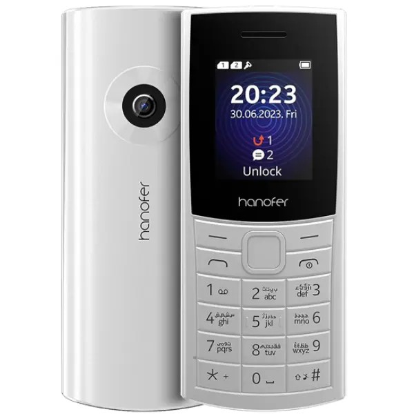 گوشی موبایل هانوفر مدل 5300 | 2جی منو فارسی Hanofer 5300 (2G) Dual SIM Mobile Phone