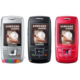 گوشی کشویی اصلی سامسونگ E250 | حافظه 10MB و رم 2 مگابایت | دوربین 1.3MP | جعبه باز