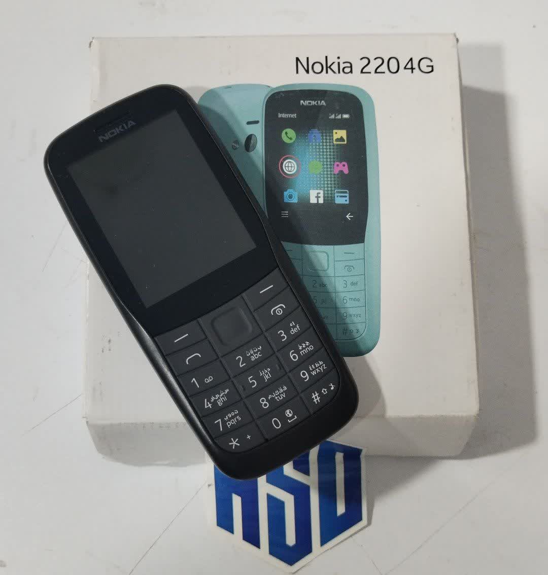 گوشی استوک نوکیا Nokia 220 4G رم 16 مگابایت و حافظه 24 مگابایت
