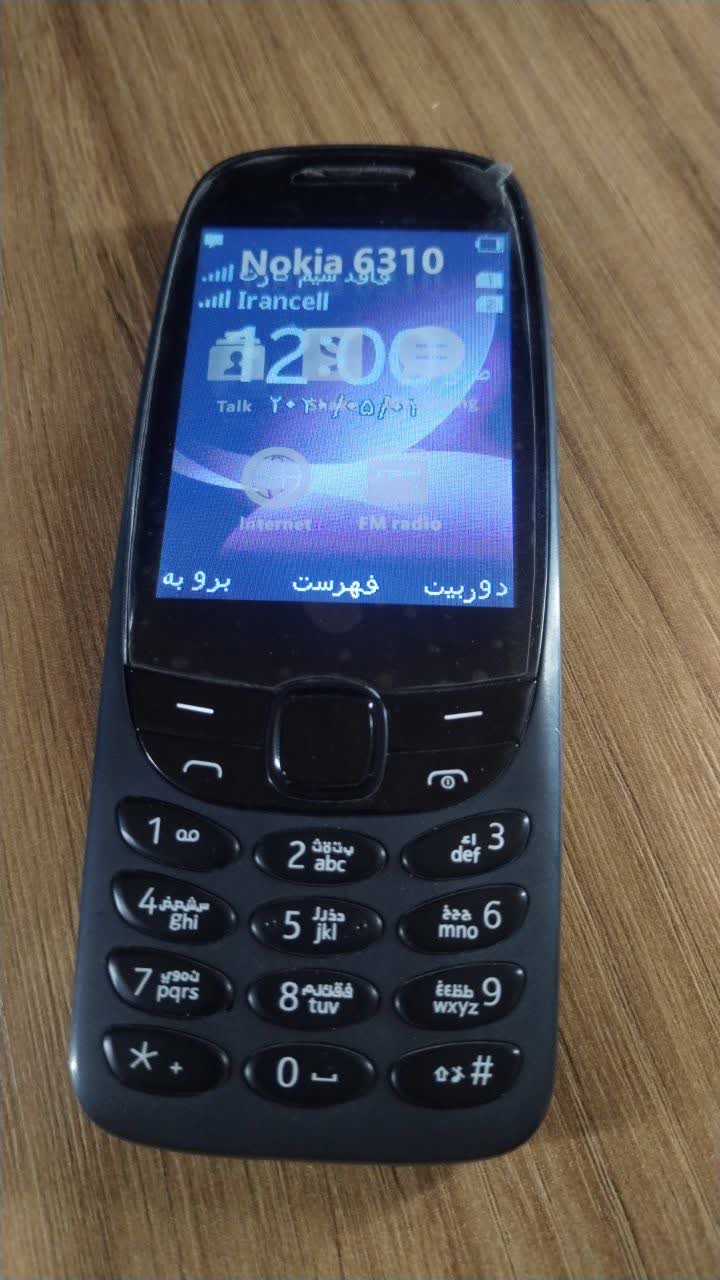 گوشی نوکیا 6310