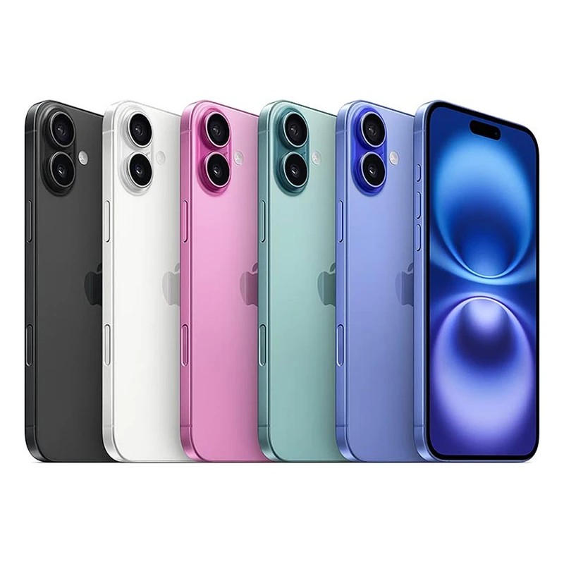 گوشی موبایل اپل مدل iPhone 16 normal CH/A حافظه 128 گیگ رجیستر شده