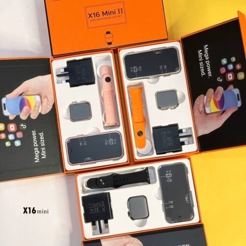 گوشی آیفون 17 مینی ایکس اینووا X16s mini حافظه 64 رم 4 گیگابایت