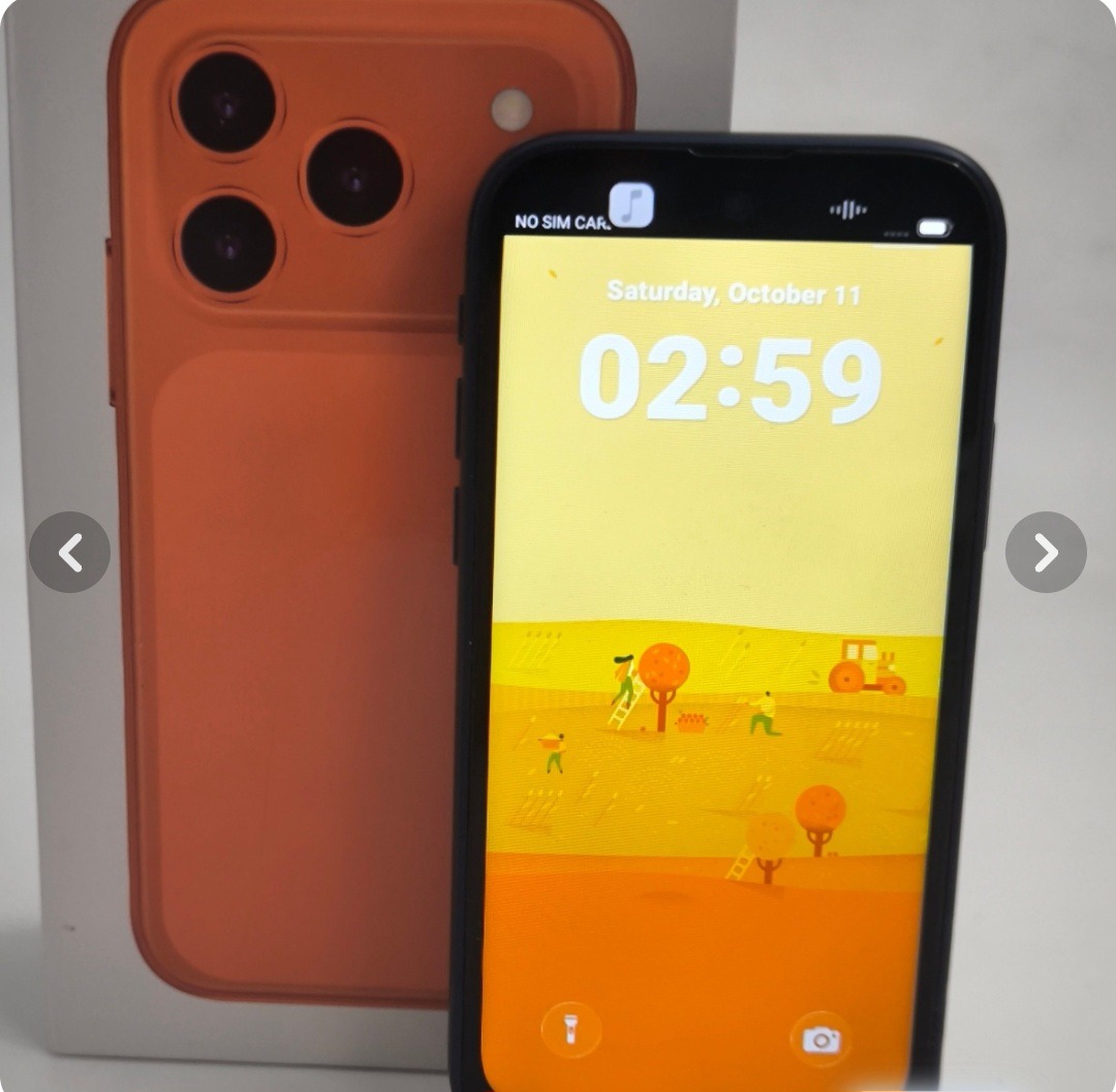 گوشی ایفون مدل 17 Pro max mini چنج
