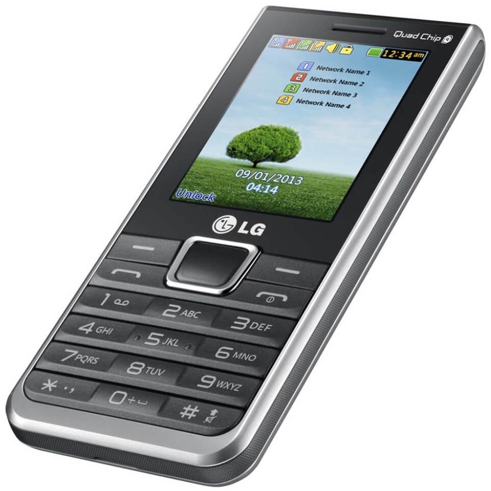 گوشی چهار سیم کارت ال جی مدل LG A395 4sim