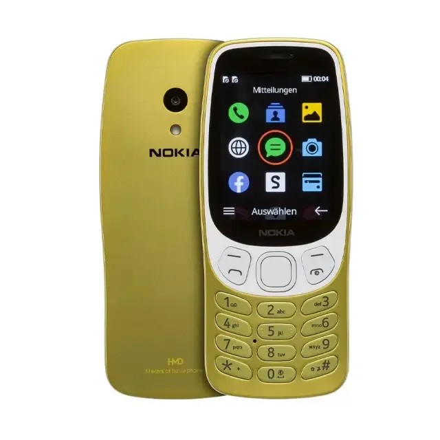 گوشی موبایل ساده نوکیا 3210 (تایپ C) دو سیم
