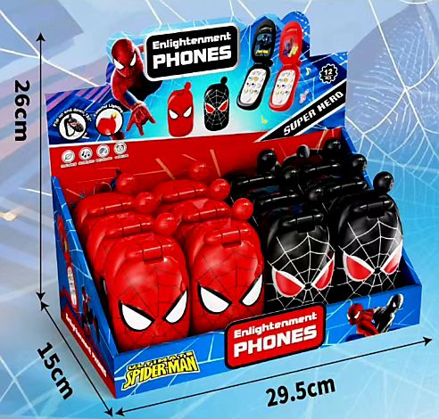 موبایل تاشو مرد عنکبوتی کد 192