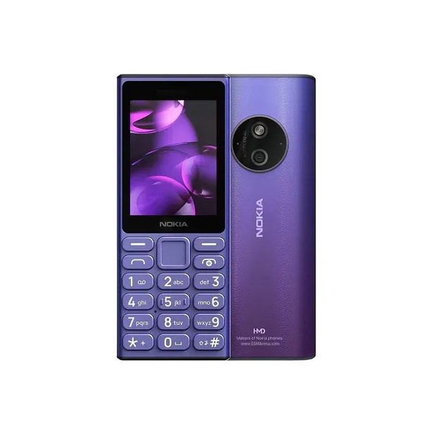 گوشی موبایل دکمه ای نوکیا 2024 Nokia 110 رنگ مشکی همراه گارانتی