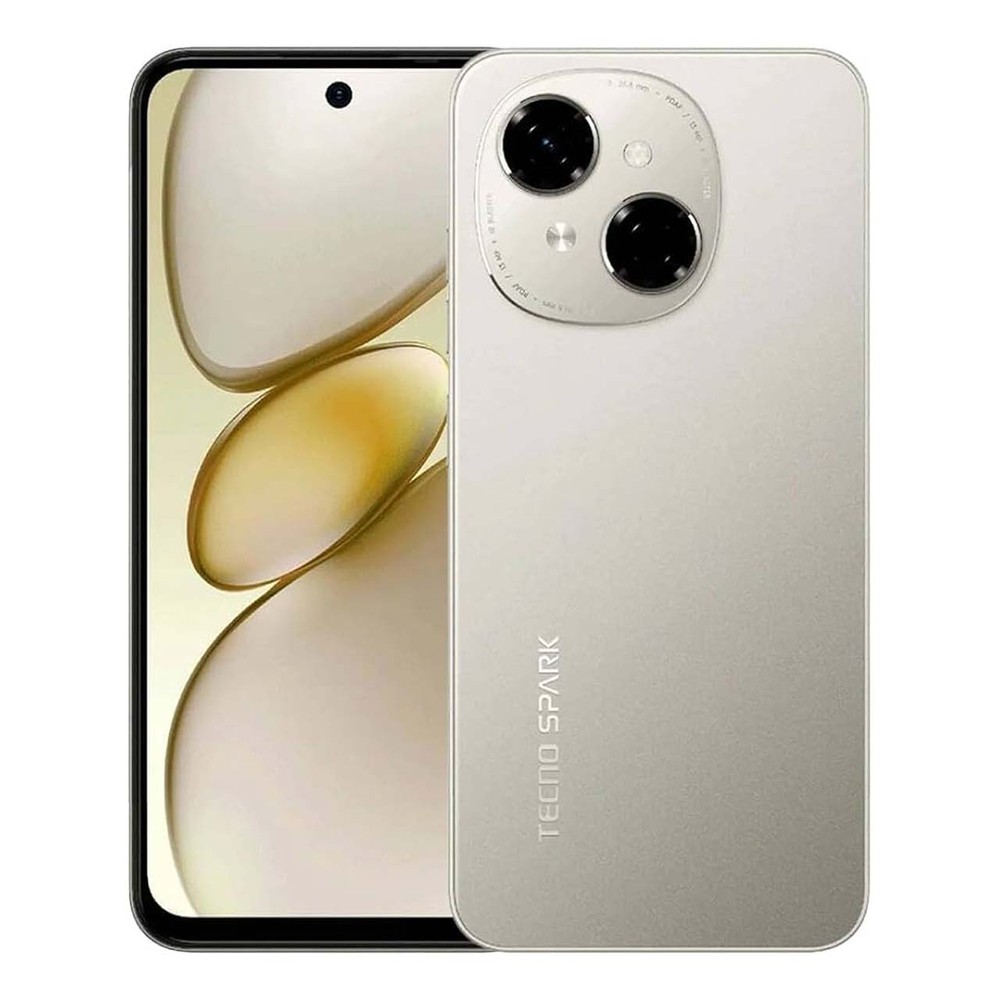 گوشی موبایل Tecno مدل (Spark Go1 (RAM 4+4 ظرفیت 128GB - طلایی
