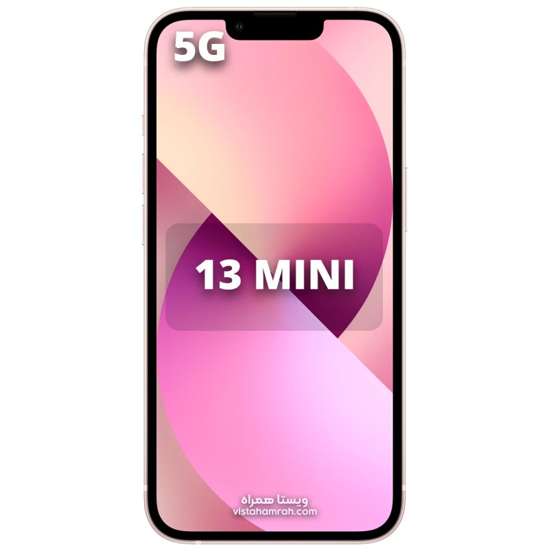 گوشی موبایل آیفون IPHONE 13 MINI دو سیم کارت ظرفیت 128 گیگابایت(Active)