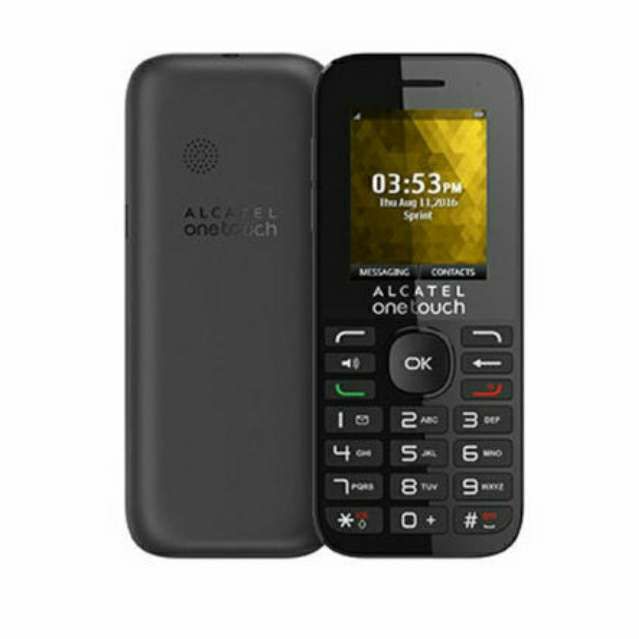 گوشی آلکاتل 1016D | حافظه 4 مگابایت ا Alcatel 1016D 4MB