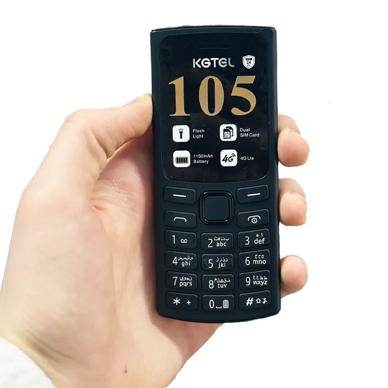گوشی موبایل کاجیتل مدل 105 4G شبکه 4G LTE اورجینال