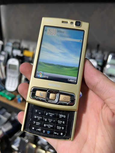 گوشی موبایل نوکیا (ریجسترشده)NOKIA N95 8GB