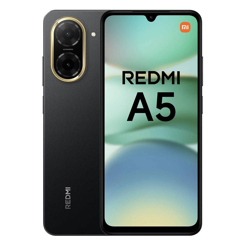 گوشی موبایل Xiaomi مدل Redmi A5 (RAM 4) ظرفیت 128GB – مشکی