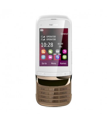 گوشی موبایل نوکیا مدل Nokia C2-03 دوسیم کارت