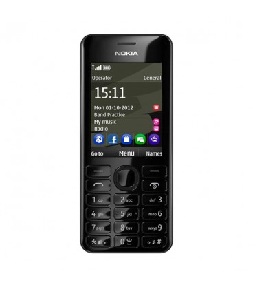 گوشی موبایل نوکیا مدل Nokia 206 دوسیم کارت
