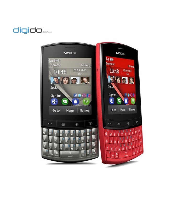 گوشی موبایل نوکیا مدل Nokia Asha 303 تک سیم کارت
