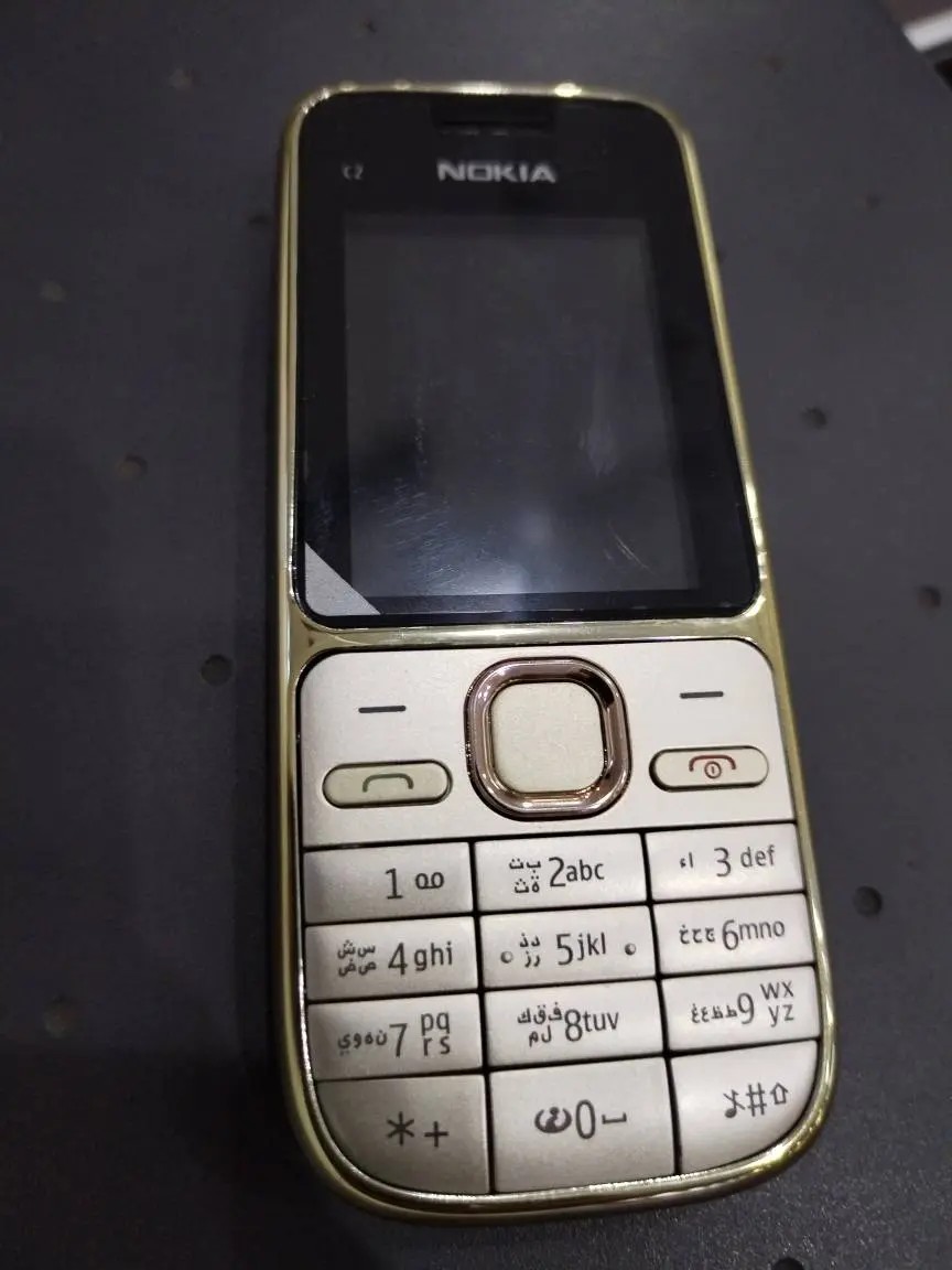گوشی نوکیا Nokia C2-01 استوک | حافظه 43MB | رم 64MB