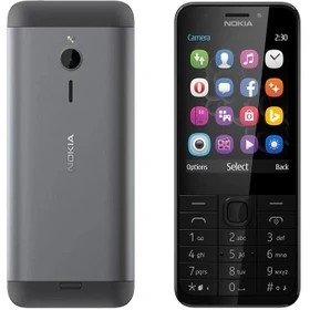 گوشی نوکیا Nokia 230 دو سیم‌کارت | حافظه 16MB | رم 16MB بدون گارانتی