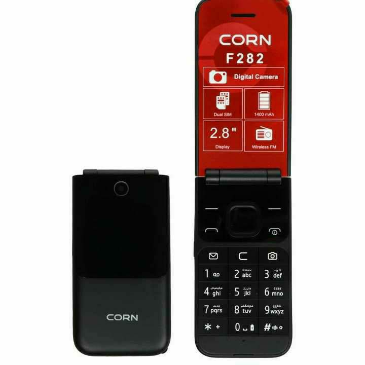 گوشی تاشو طرح 2720نوکیا شرکت Corn مدل F282گارانتی شرکتی ا CORN F282
